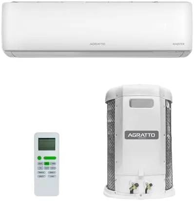 Ar Condicionado Split Agratto Liv Top Inverter 30.000 Btus Frio 220v R-32