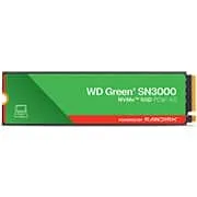 SSD 1TB WD Green, SN3000, M.2 2280 PCIe Gen 4 NVMe, Leitura 5000MB/s Gravação 4200MB/s - 1...