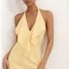 Vestido Gaia Sunflower |  Vix/Paula Hermanny Nunca Usado 135595561