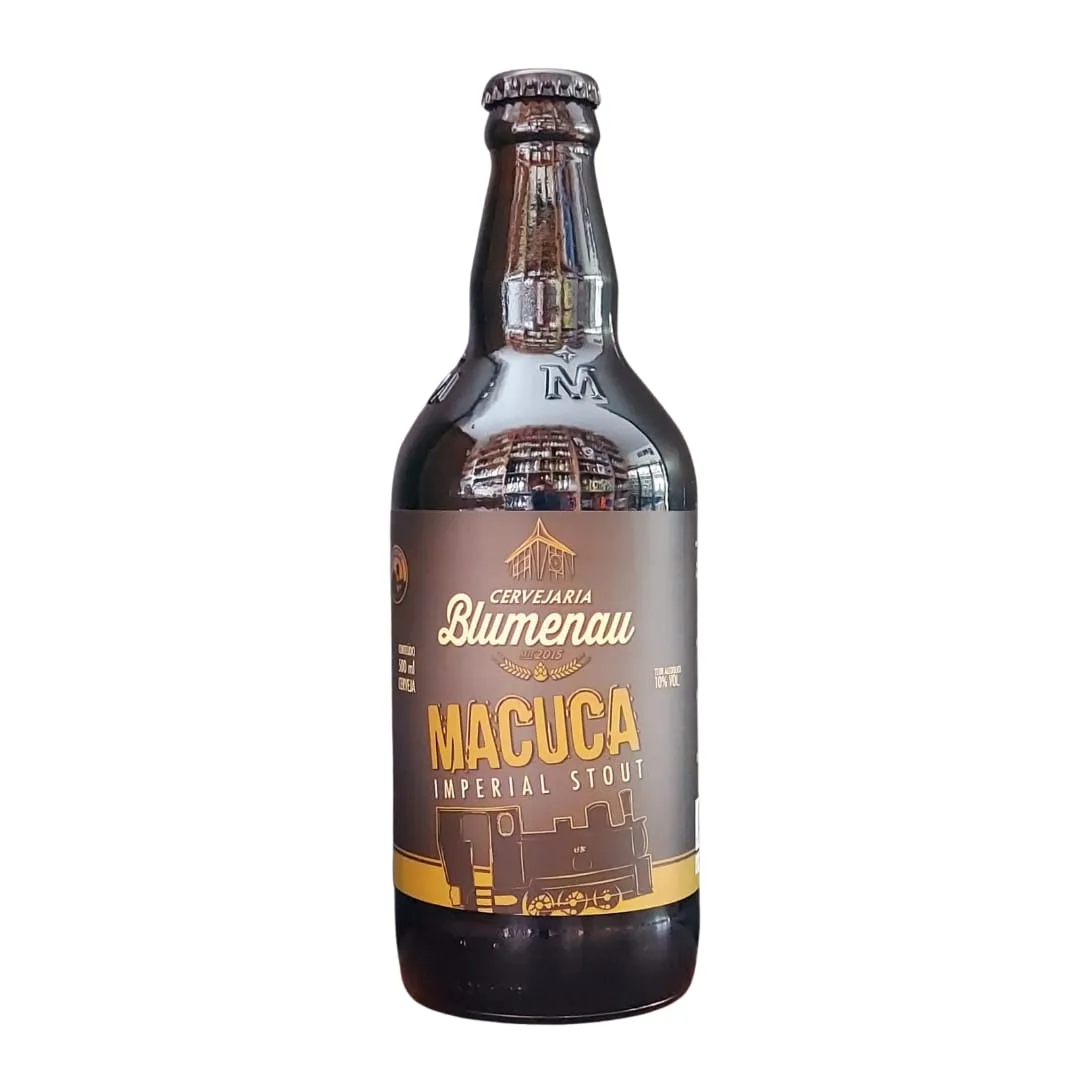 Cerveja Blumenau Macuca Imperial Stout 500 ml