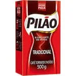 Café Torrado e Moído Pilão 500g, Tradicional, Pilão - PT 1 UN