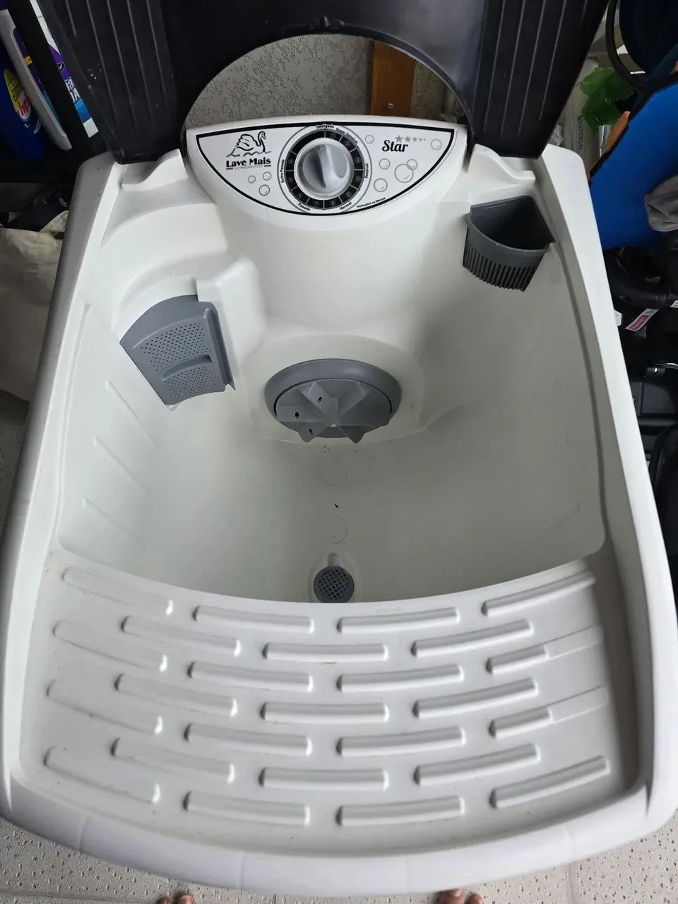 Tanquinho modelo Star Colormaq