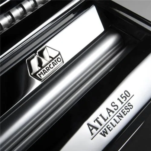 Máquina para Macarrão Marcato Atlas 150 em Aço Inox