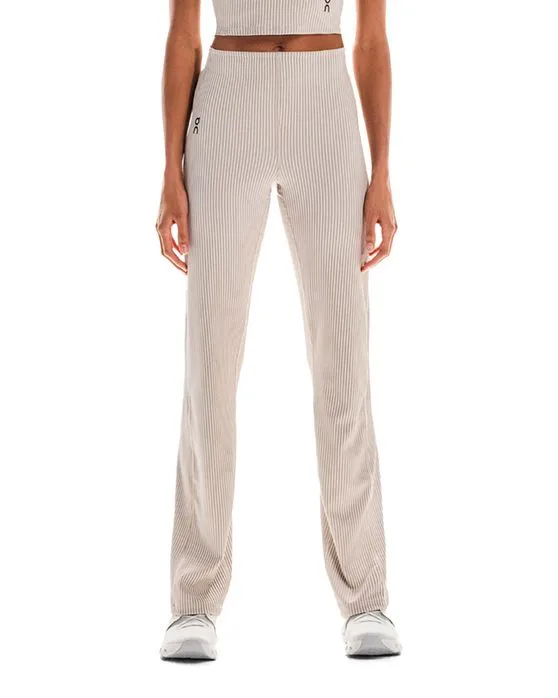Calça On All-Day Ribbed 1 Feminina