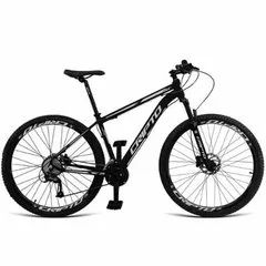 Bicicleta Cripto Bike Aro 29 Cripto 24 Marchas Freios Disco e Suspensão