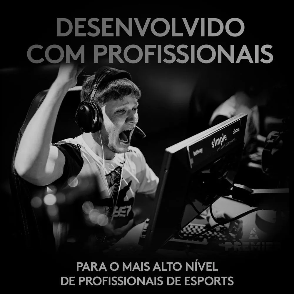 Mouse Sem Fio Gamer Logitech G PRO X Superlight, Lightspeed, 25000 DPI, 5 Botões, Branco - 910-005941