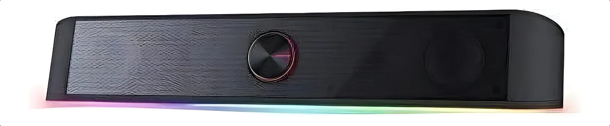 Soundbar Gamer Redragon Adiemus RGB GS560 Preto