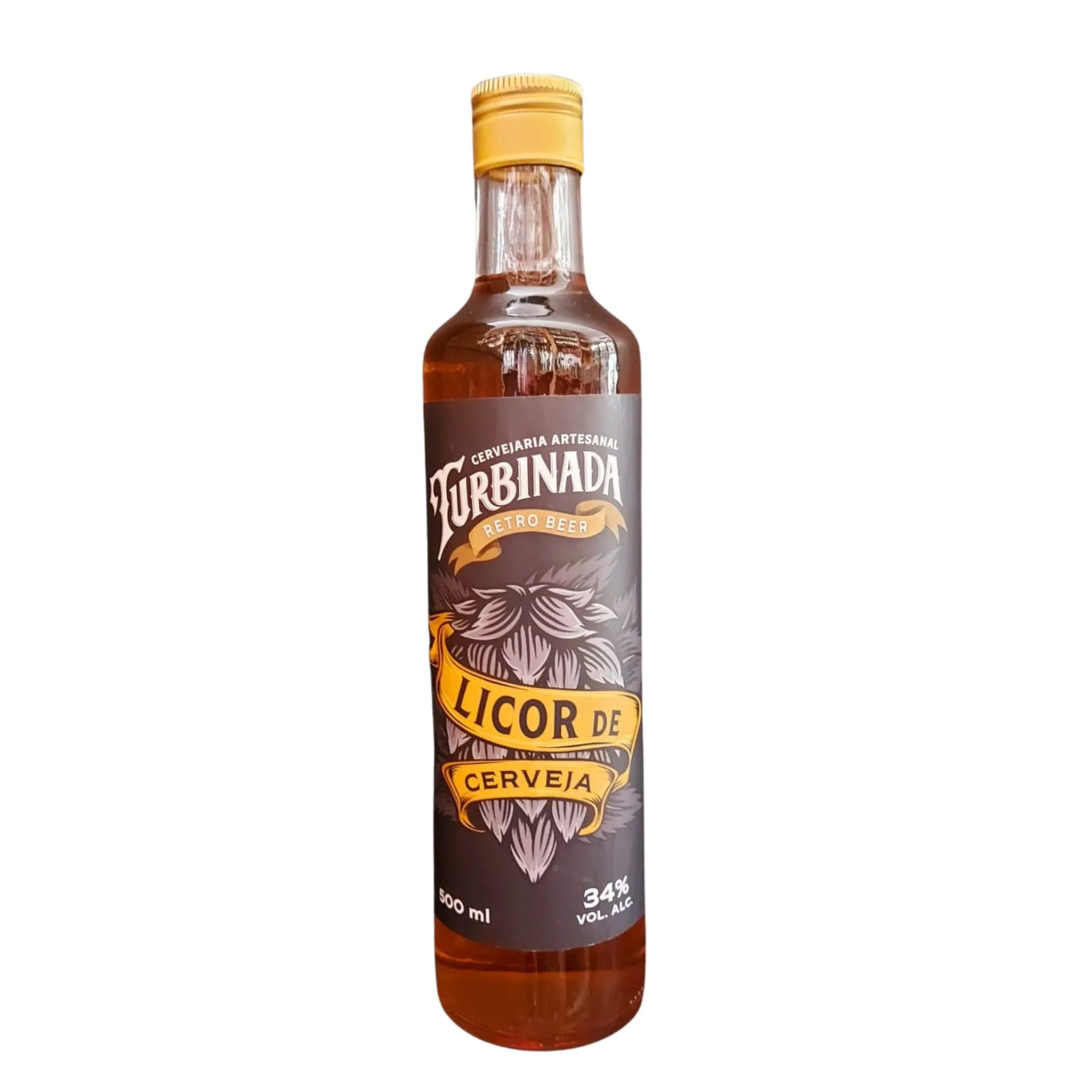 Licor de Cerveja Turbinada 500 ml
