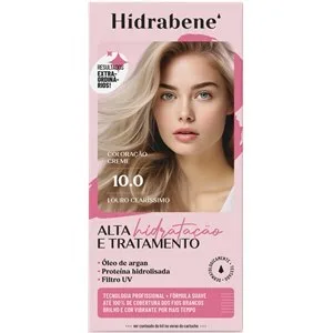 Tinta De Cabelo Hidrabene Louro Claríssimo 10.0