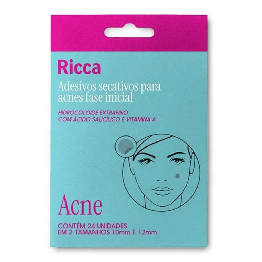 Adesivo Para Acnes Ricca Secativos Fase ...
