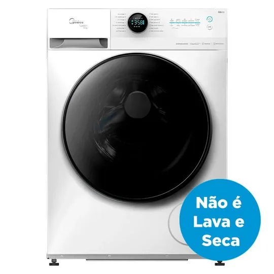Máquina de Lavar 13kg Midea HeathGuard Branca Conectada - 524