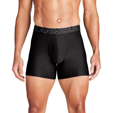 Cueca Under Armour Boxer Perfomance - Pacote com 3 Unidades