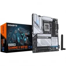 Placa Mãe Gigabyte B860 Gaming X WIFI6E, Chipset B860, Intel LGA 1851, ATX, DDR5
