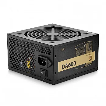 Fonte Deepcool 600W, 80 Plus Bronze - DA600N