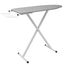 Tábua Para Passar Roupa Tecido Térmico Mesa Passadeira Com Suporte para Ferro Dobrável Itagold