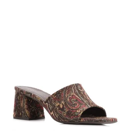 Mule - Jacquard Paisley