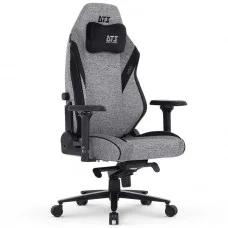 Cadeira Gamer DT3 N10 XL Fabric, Ajustável, Tecido, 4D, Cinza, 14104-0