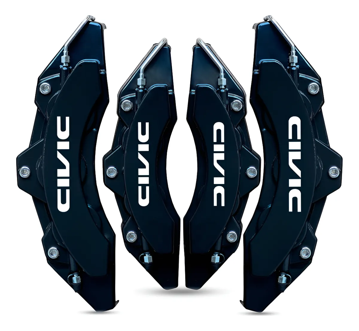 Capa De Pinça De Freio 4 Pç Compatível Civic 2018 G10