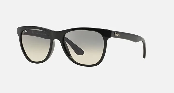 Ray-Ban RB4184 Preto|Black with Cinza-claro|Light Grey Degradê|Gradient lens