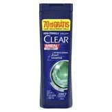 Shampoo Anticaspa Diario 2x1 Clear Frasco 400ml
