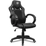 Cadeira Gamer UP X32FB com Encosto Inclinável 25° e Assento Ajustável - Preta - CX 1 UN