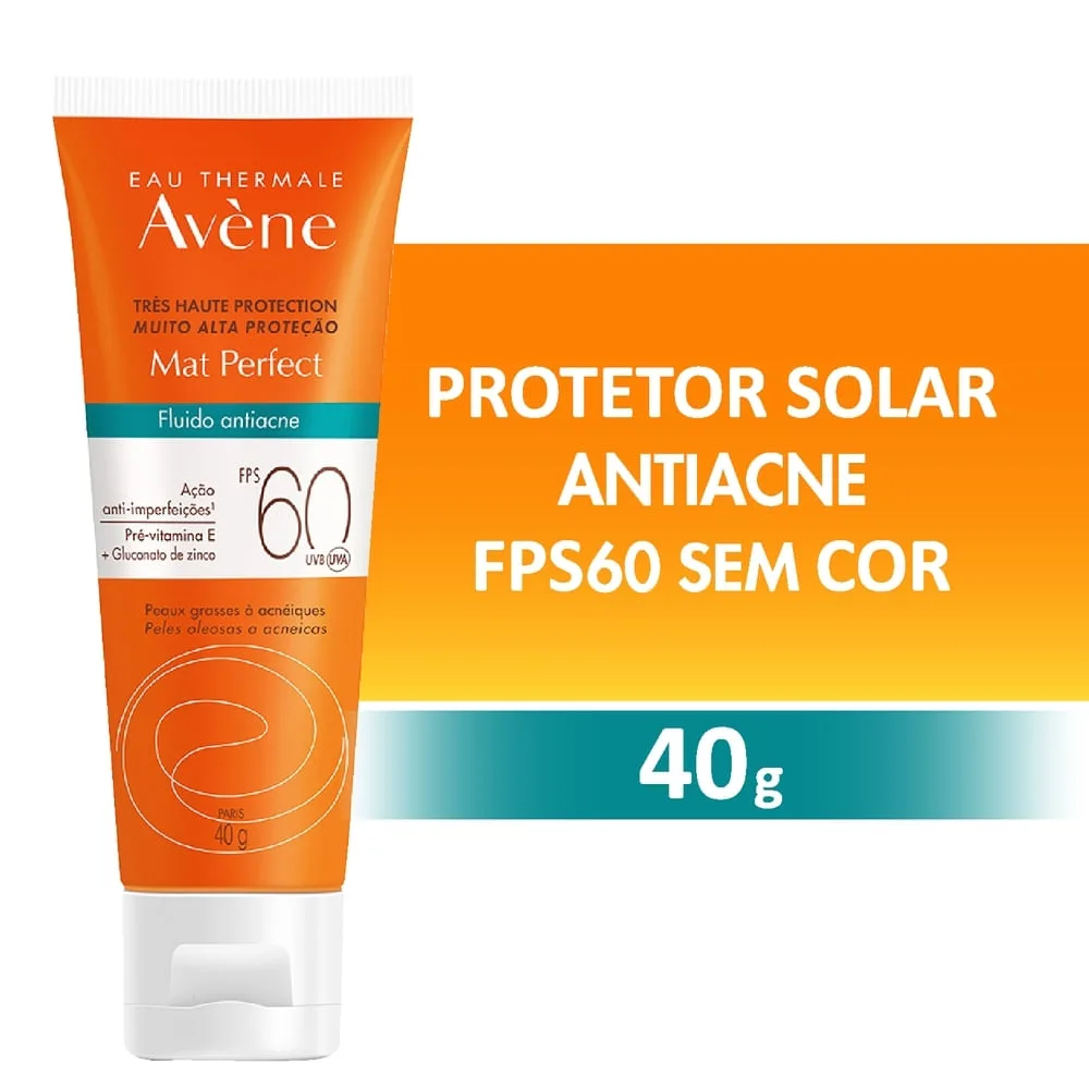 Protetor Solar Facial Avène Mat Perfect ...
