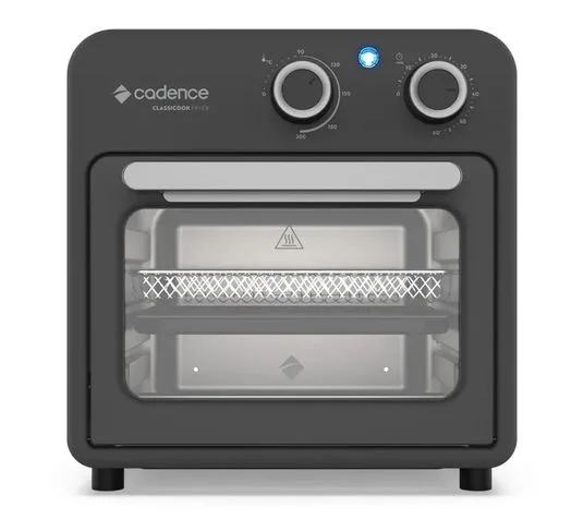 Fritadeira 9L Cadence Classicook Forno e Fryer 2 em 1