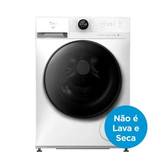 Máquina de Lavar 11kg Branca Slim HealthGuard Conectada Midea Outlet - 1757