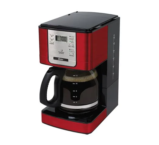 Cafeteira Oster Programável 1,5L Red Flavor