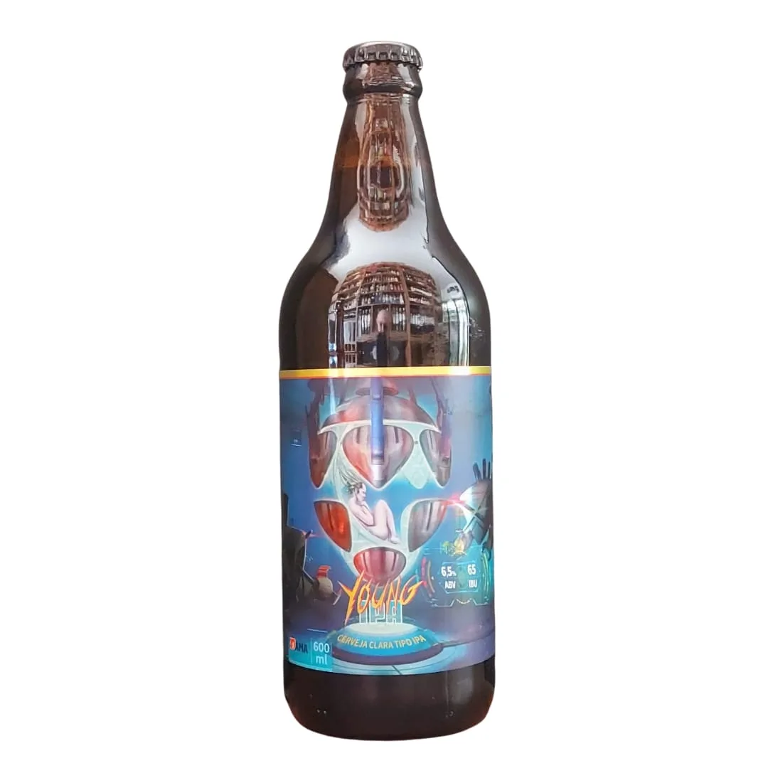 Cerveja Dama Bier Young IPA 600 ml