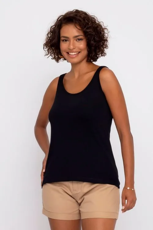 Regata Feminina Preta