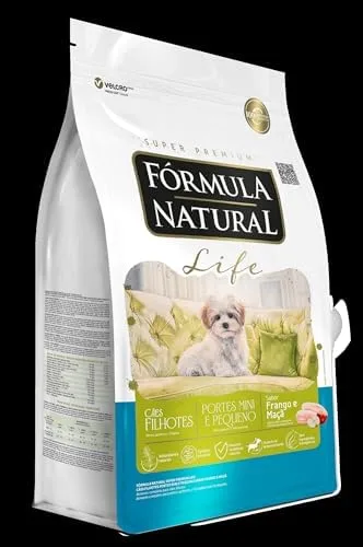 Fórmula Natural Ração Para Cães Filhotes De Raças Pequenas 2 5Kg