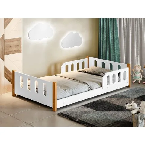 Cama Infantil Camila Juvenil Branca