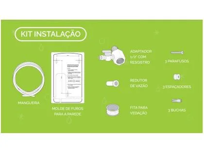 Purificador de Água Consul CPB34ASVNA - Refrigeração Eletrônica - Água Fria e Natural - Design Moderno