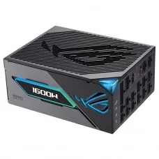 Fonte Asus ROG Thor 1600W Titanium III, 1600W, 80 Plus Titanium, ARGB, Painel OLED, PFC Ativo, Full Modular, 90YE00V1-B0SA00