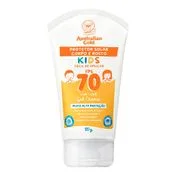 Protetor Solar Australian Gold Kids FPS70 120ml - Drogaria Sao Paulo