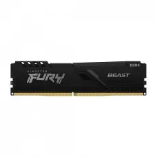 Memória DDR4 Kingston Fury Beast, 8GB, 3200MHz, Black, KF432C16BB/8