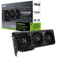 Placa de Vídeo Asus Prime NVIDIA GeForce RTX 5070 Ti, 16GB, GDDR7, DLSS, Ray Tracing, PRIME-RTX5070TI-16G