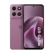 Smartphone Motorola Moto G17 256GB - Rosa, 12GB (4GB RAM + 8GB RAM Boost), Câmera 50MP e Tela 6,7"