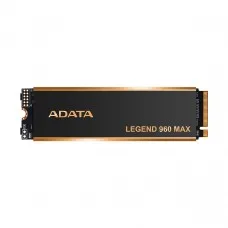 SSD Adata Legend 960 MAX 4TB, M.2 2280 NVMe 1.4, Leitura 7400MBs e Gravação 6800MBs, ALEG-960M-4TCS