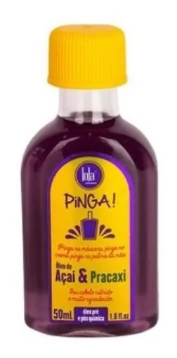 Pinga Açaí E Pracaxi 50ml Lola