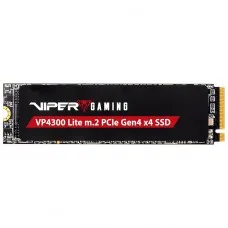 SSD Patriot Viper Gaming VP4300 Lite, 500GB, M.2 2280, NVME PCIe4x4, Leitura 7400MBs e Gravação 6400MBs, VP4300L500GM28H