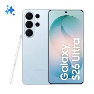 Smartphone Samsung Galaxy S26 Ultra 5G 1TB Azul 16GB RAM Tela 6,9" Câm. Traseira 50+10+5MP Frontal 12MP