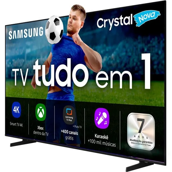 Smart TV Samsung 70'', U8500F 2025, Crystal UHD 4K - UN70U8500FGXZD