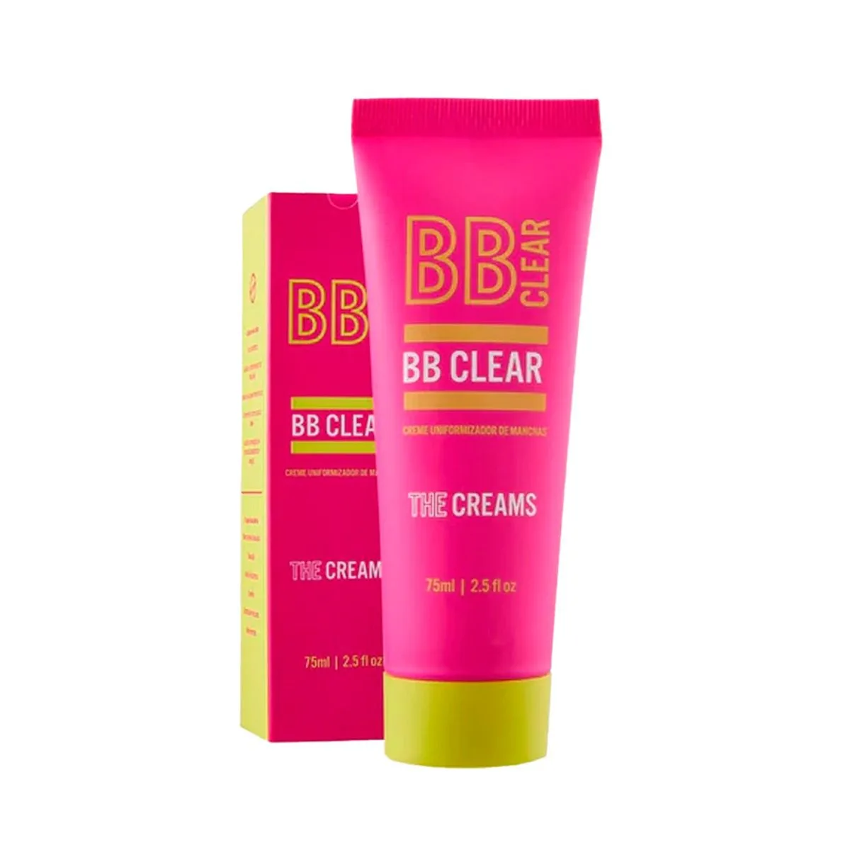 Bb Clear 75ml Clareador De Manchas Beleza Brasileira