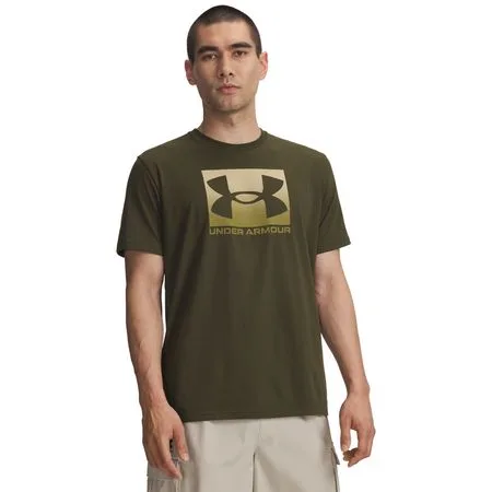Camiseta de Treino Under Armour Boxed Sports Masculina