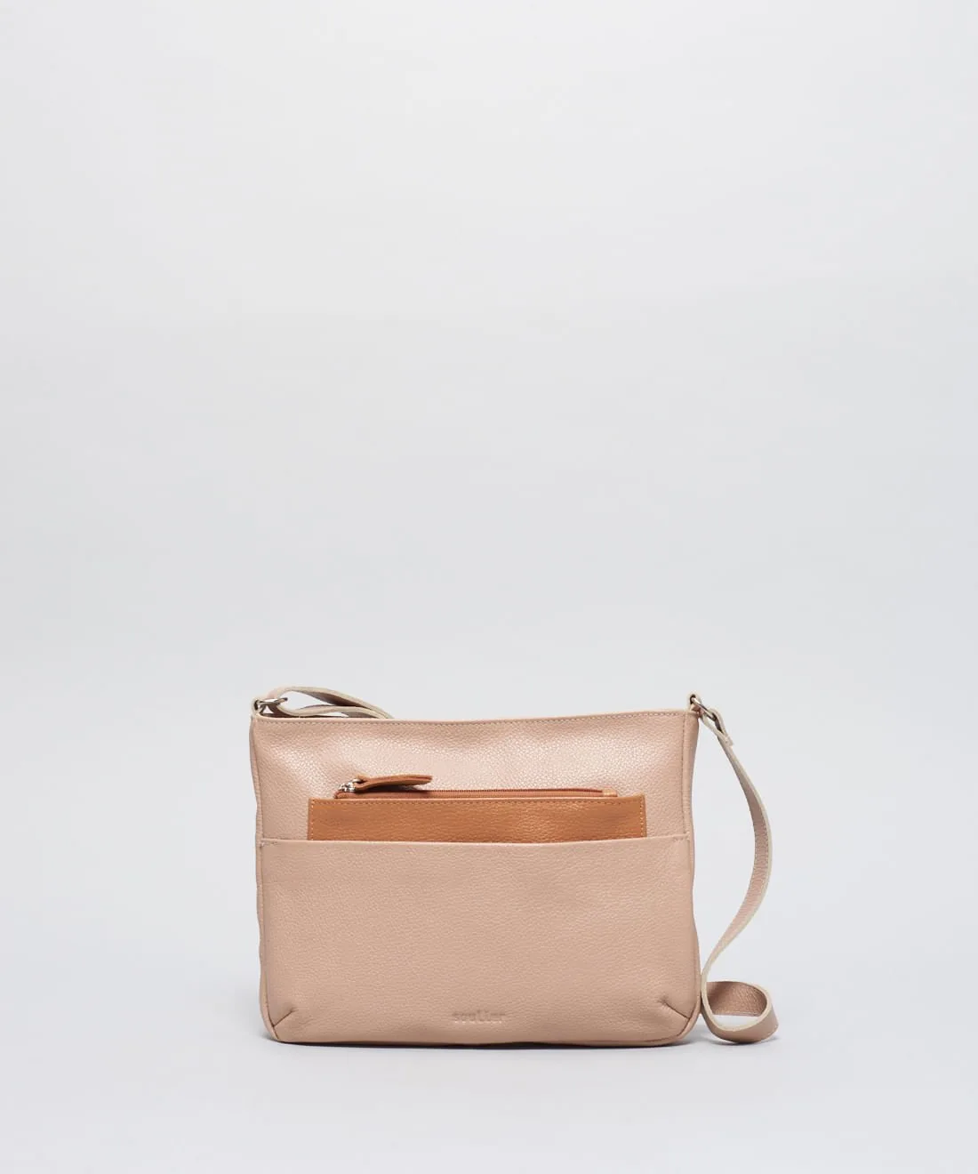 Bolsa m Couro Clara - Avela