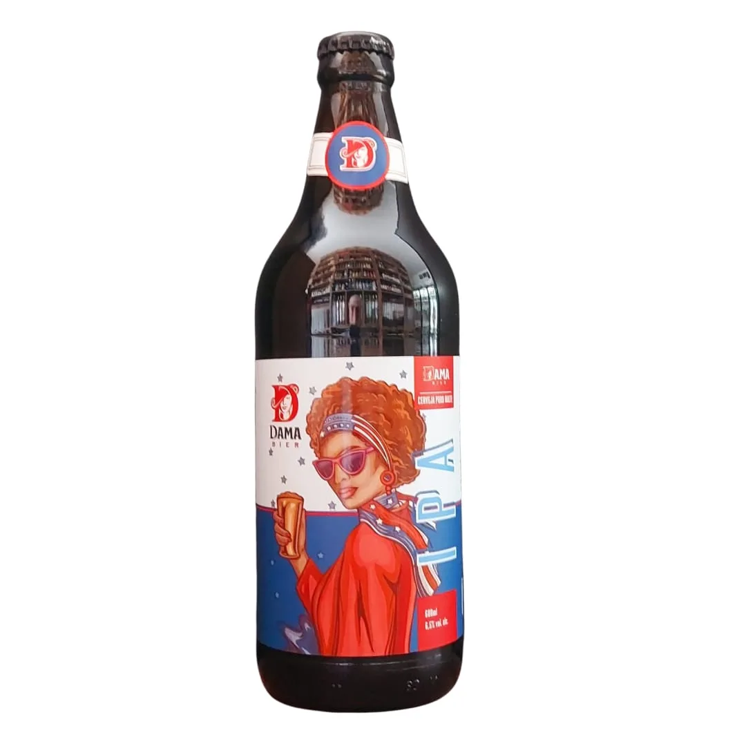 Cerveja Dama Bier IPA 600 ml