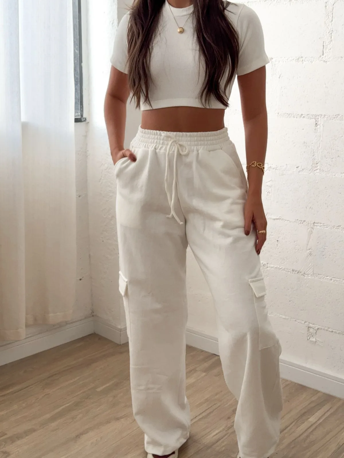 Calça Moletom Flaire