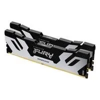 Memória RAM Kingston Fury Renegade, 64GB (2X32GB), 6400MT/s, DDR5, CL32, DIMM, Prata XMP - KF564C32RSK2-64